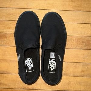 Women’s Vans Asher Black /Black Asher